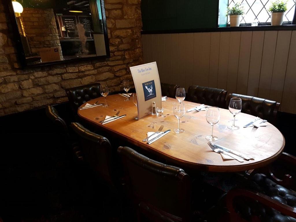 The Blue Cow Hotel South Witham Bagian luar foto